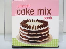 Ultimate Cake Mix 9781412726689