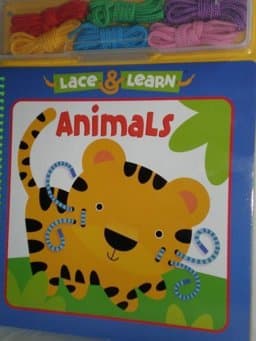 Animals Lace and Learn 9781412731546