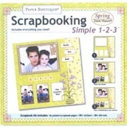 Debbie Mumm Scrapbook 1-2-3 Spring 9781412781633