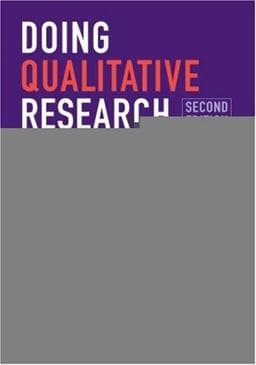 Doing Qualitative Research 9781412901970