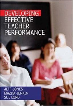 Developing Effective Teacher Performance 9781412919296