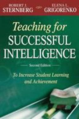 Teaching for Successful Intelligence 9781412955812