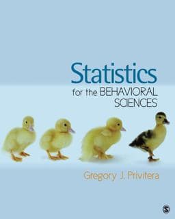 Statistics for the Behavioral Sciences 9781412969314
