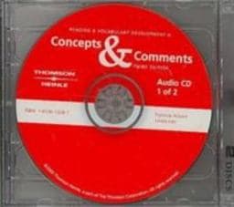 Concepts and Comments: Audio CD 9781413013283