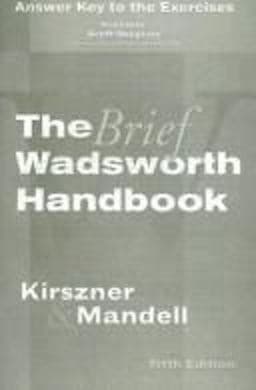 Wadsworth Handbook 9781413021967