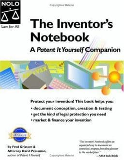The Inventor's Notebook 9781413302189