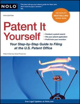Patent It Yourself 9781413310580