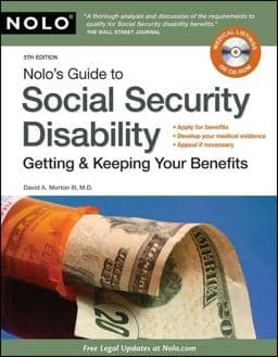 Nolo's Guide to Social Security Disability 9781413311044