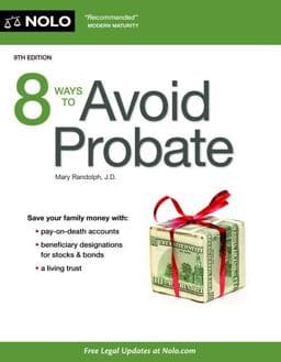 8 Ways to Avoid Probate 9781413317107