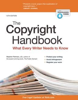 The Copyright Handbook 9781413320480