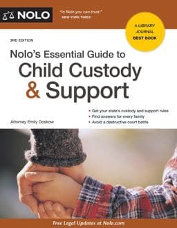 Nolo's Essential Guide to Child Custody and Support 9781413321968