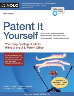 Patent It Yourself 9781413322576