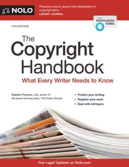 The Copyright Handbook 9781413324266