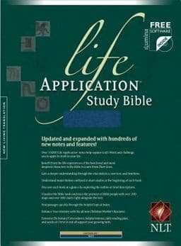 Life Application Study Bible NLT 9781414300801