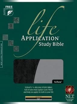 Life Application Study Bible NLT, Tutone 9781414302126