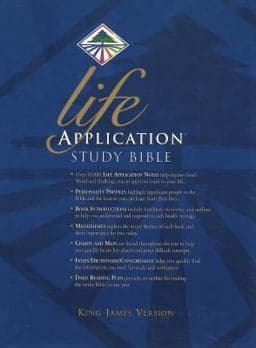 Life Application Study Bible KJV 9781414302157