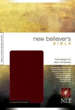 New Believer's Bible NLT 9781414302560