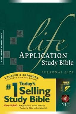 Life Application Study Bible NLT, Personal Size 9781414302591