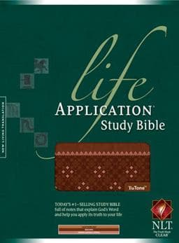 Life Application Study Bible NLT, Tutone 9781414331980
