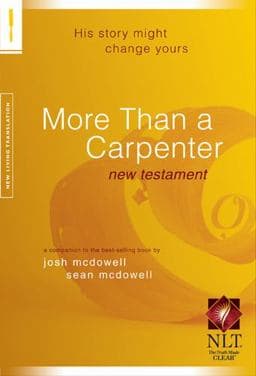 More Than a Carpenter NT 9781414332055