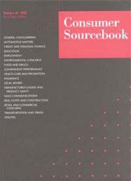 Consumer Sourcebook 9781414458496