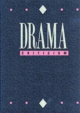 Drama Criticism 9781414471006