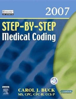 Step-by-Step Medical Coding 2007 9781416001331