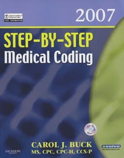 Medical Coding Online for Step-by-Step Medical Coding 2007 9781416052470