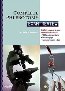 Complete Phlebotomy Exam Review 9781416053316