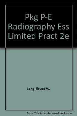 Radiography Essentials for Limited Practice 9781416067658