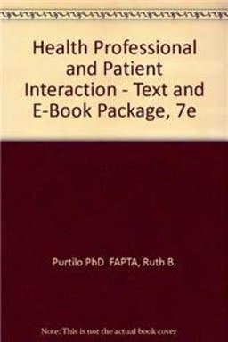 Health Professional and Patient Interaction 9781416068631