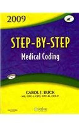 Step-by-Step Medical Coding 2009 9781416069553
