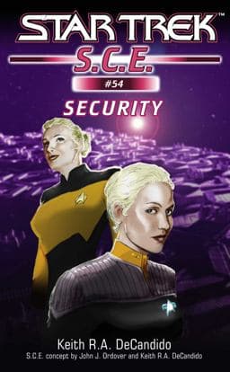 Star Trek: Security 9781416510918