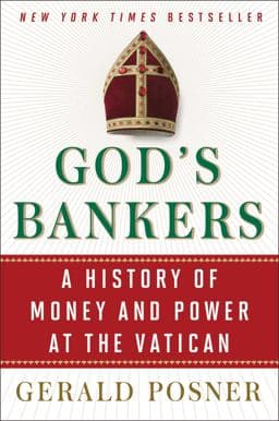 God's Bankers 9781416576570