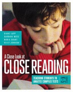 A Close Look at Close Reading 9781416619475