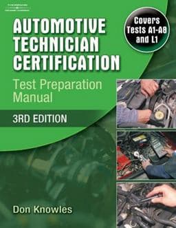 Automotive Technician Certification 9781418049263
