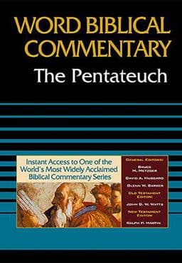 The Pentateuch 9781418507671