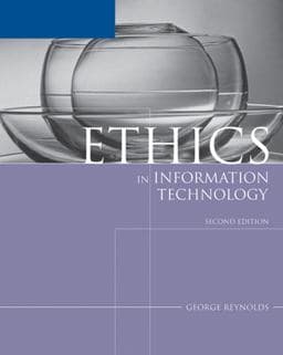 Ethics in Information Technology 9781418836313