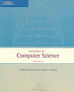 Invitation to Computer Science 9781418836542