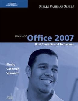 Microsoft Office 2007 9781418843267