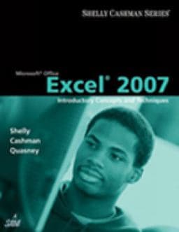 Microsoft® Office Excel 2007 9781418843427