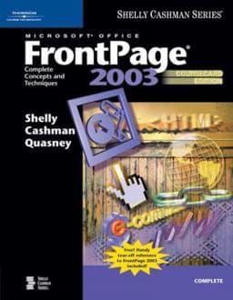 Microsoft Office FrontPage 2003 9781418859459