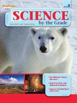 Science by the Grade, Grade 8 9781419034367