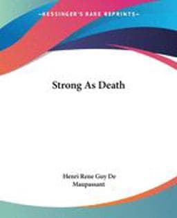 Strong As Death 9781419149757