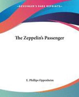 The Zeppelin's Passenger 9781419189326