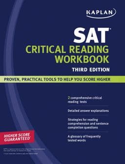 SAT Critical Reading 9781419552120