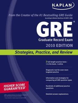GRE Exam 2010 9781419552960