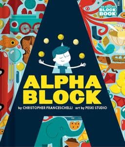 Alphablock (an Abrams Block Book) 9781419709364