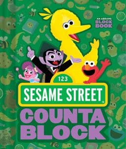 Sesame Street Countablock (an Abrams Block Book) 9781419740589