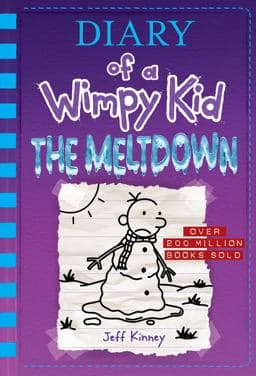 The Meltdown (Diary of a Wimpy Kid Book 13) 9781419741999